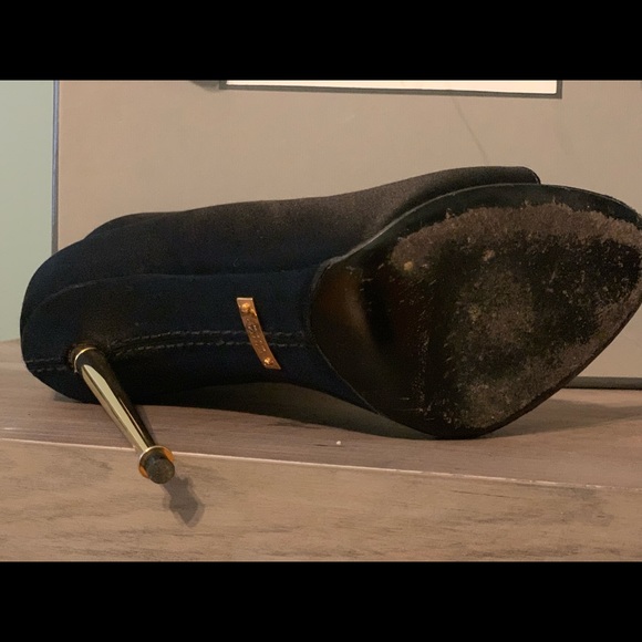 Tom Ford Vintage Peep Toe Heels - Picture 9 of 15